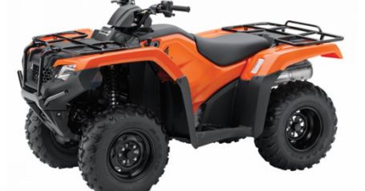 2014 Honda FOURTRAX RANCHER AT DCT W/EPS For Sale | ATV Classifieds ...