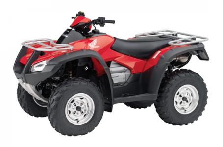 our 700cc class fourtrax rincon is about more than just farms and ranches and