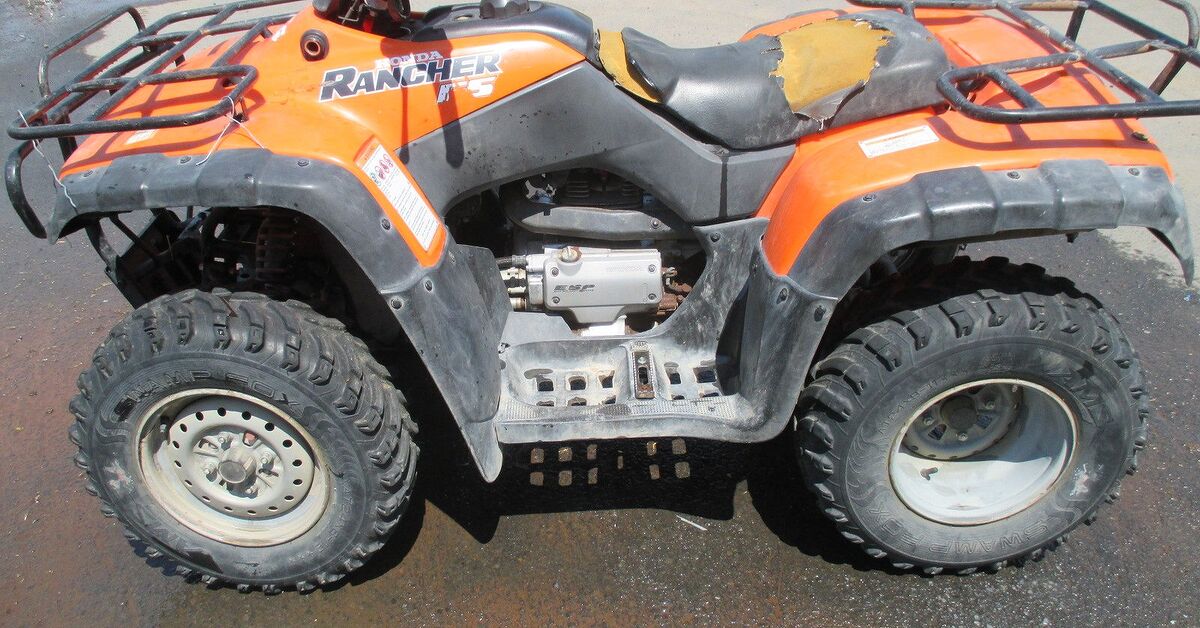 2003 Honda RANCHER 350 ES 4X4 For Sale ATV Classifieds