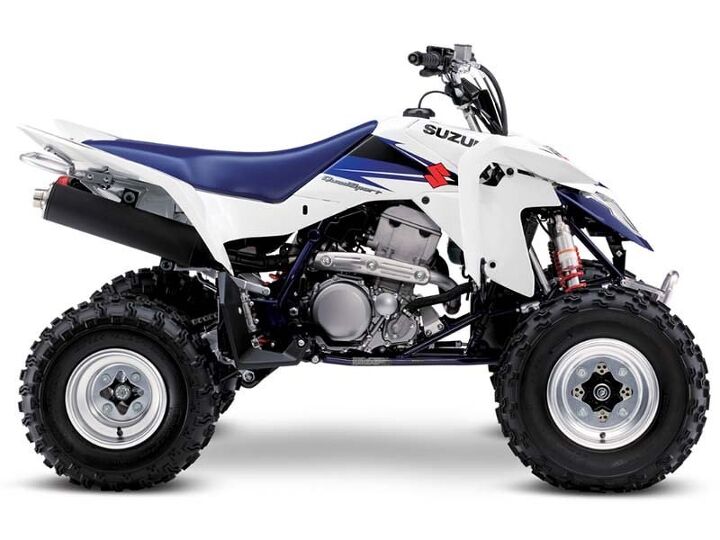 race ready the 2014 quadsport z400 features suzuki s fuel injection