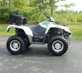 only 690 miles 2500 lb warn winch speedracks rear luggage w audio