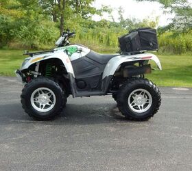 only 690 miles 2500 lb warn winch speedracks rear luggage w audio