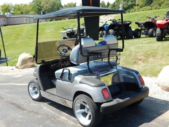 sweet cart custom wheels seats and steering wheel roof