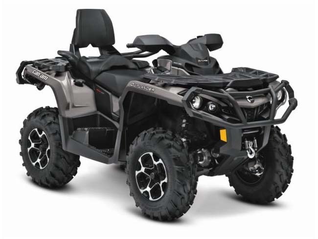 2 up atv with xt packageoutlander max xt for those