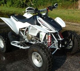 2007 Honda 450r