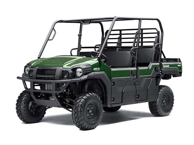 ready to work and play the new kawasaki side x side is capable