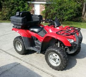 HONDA RANCHER TRX 420T ES 2010 EXCELLENT CONDITION