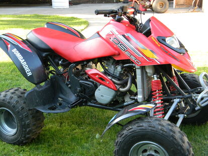 2004 DS 650 For Sale Super Clean