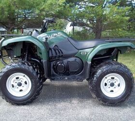 nice clean yamaha grizzly 660 auto 4x4 the highly evolved 660cc liquid cooled