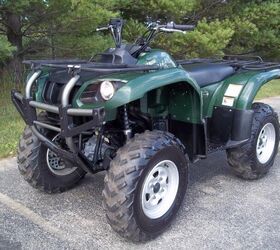 nice clean yamaha grizzly 660 auto 4x4 the highly evolved 660cc liquid cooled