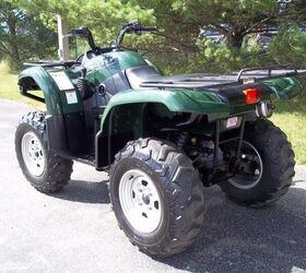 nice clean yamaha grizzly 660 auto 4x4 the highly evolved 660cc liquid cooled