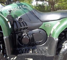 nice clean yamaha grizzly 660 auto 4x4 the highly evolved 660cc liquid cooled