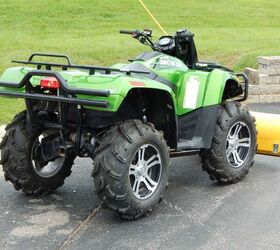 clean and green only 160 miles 2000lb winch and