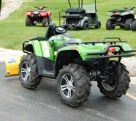 clean and green only 160 miles 2000lb winch and