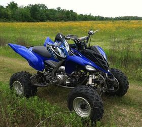 2011 yamaha raptor 700 r loaded for sale