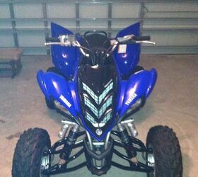 2011 yamaha raptor 700 r loaded for sale