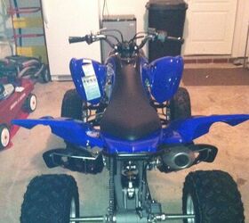 2011 yamaha raptor 700 r loaded for sale