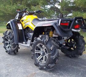 the can am xmr based on the long wheelbase outlander max represents can am s