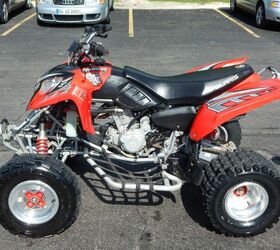 nerf bars fox shocks aggressive riding www roadtrackandtrail com