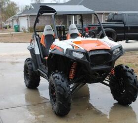 2011 POLARIS RZR S 800