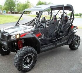 2011 POLARIS RZR 4 800 EFI