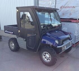 good used 700 efi ranger with full cab enclosure