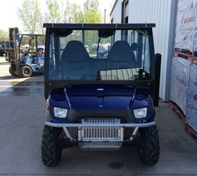 good used 700 efi ranger with full cab enclosure