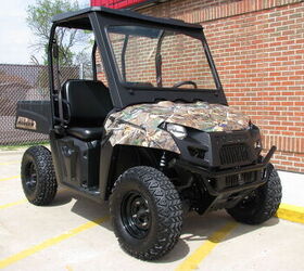 2013 POLARIS RANGER EV 48V CAMO MIDSIZE 4X4