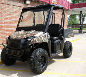 2013 polaris ranger ev 48v camo midsize 4x4