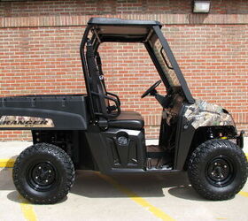 2013 polaris ranger ev 48v camo midsize 4x4