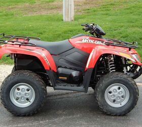 only 1 mile 90 day arctic cat warranty auto independent rear