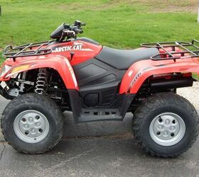 only 1 mile 90 day arctic cat warranty auto independent rear