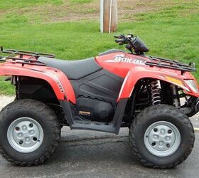 only 16 miles 90 day arctic cat warranty auto independent rear