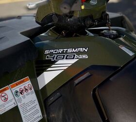 2013 polaris sportsman 400 h o sage green