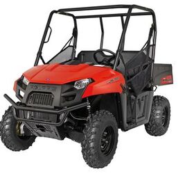 2014 Polaris® R14RH57AR - Ranger® 570 EFI Solar Red 