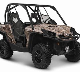 2014 Can-Am® Commander™ XT™ 800R Camo 