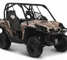 2014 Can-Am® 6BEF - Commander™ XT™ 1000 Camo 