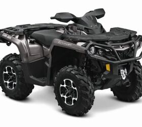 2014 Can-Am® Outlander™ XT™ 800R Pure Magnesium Metallic 