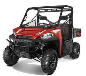 2013 Polaris® Ranger® XP 900 Sunset Red LE EPS 