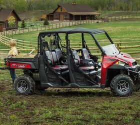 2014 Polaris® R14WH9EAS - Ranger Crew® 900 EPS Sunset Red LE 