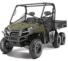 2013 Polaris® Ranger® 6X6 800 Sage Green 