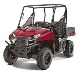 2013 Polaris® Ranger® 500 EFI Solar Red 