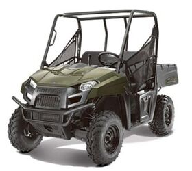 2013 Polaris® Ranger® 500 EFI Sage Green 