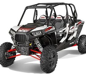 2014 Polaris® RZR® XP 4 1000 EPS White Lightning 