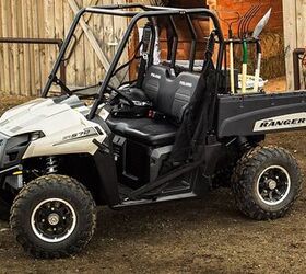 2014 Polaris® R14RH6EAZ - Ranger® 570 EFI EPS Gold Mist LE 