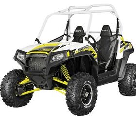 2014 Polaris® Z14VE7EAW - RZR® S 800 EPS White Lightning LE 