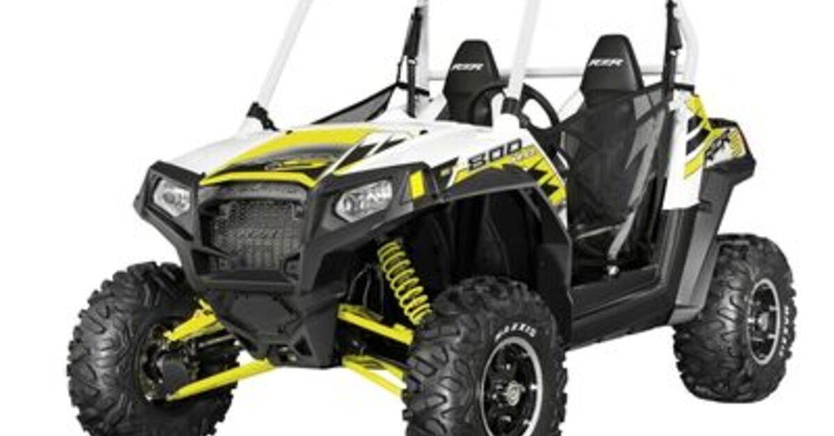 2014 Polaris Z14VE7EAW - RZR S 800 EPS White Lightning LE For Sale ...