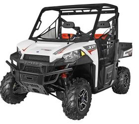 2014 Polaris® R14UH9EAW - Ranger® XP 900 EPS White Lightning LE 