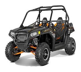 2014 Polaris® Z14VH7EAK - RZR® 800 EPS Gloss Black / Orange Madness LE 