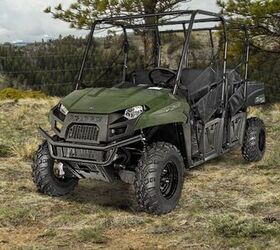 2014 Polaris® R14WH57AA - Ranger Crew® 570 EFI Sage Green 